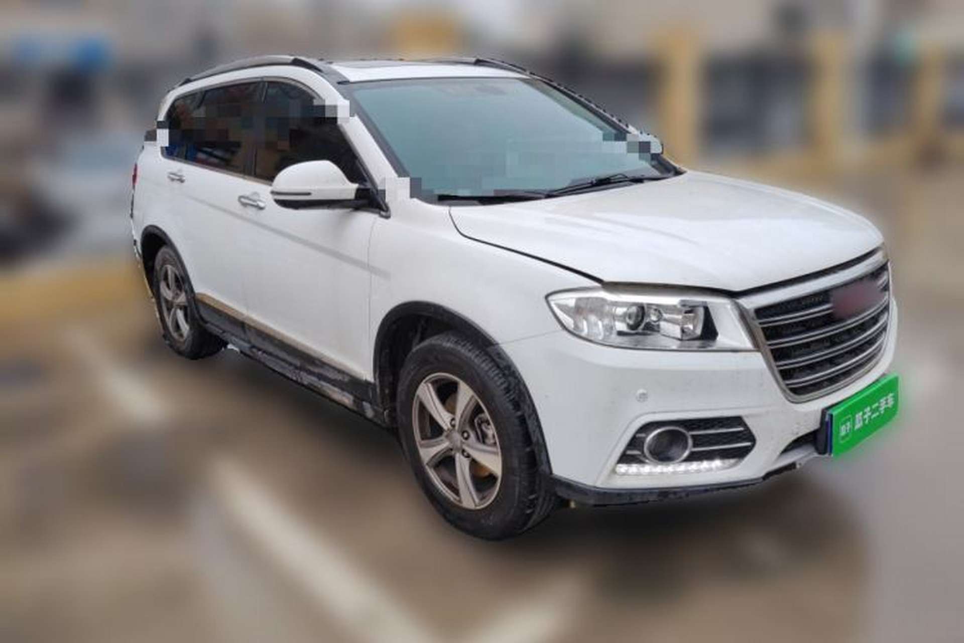 Used Haval H6 2014 Sport Version 1.5T Manual Two-Wheel Drive Elite Edition Front Right 45 Deg