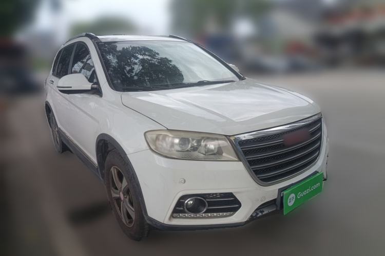 Used Haval H6 2014 Sport Version 1.5T Manual Two-Wheel Drive Elite Edition Front Right 45 Deg
