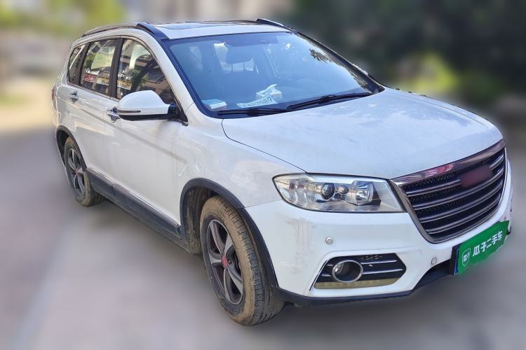 Used Haval H6 2014 Sports Edition 2.4L Automatic Prestige Model Front Right 45 Deg