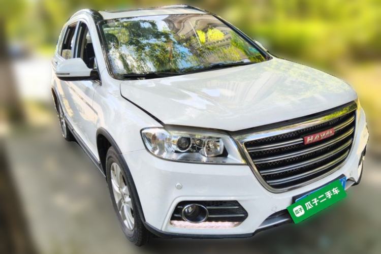 Used Haval H6 2014 Sport Version 1.5T Manual Two-Wheel Drive Elite Edition Front Right 45 Deg