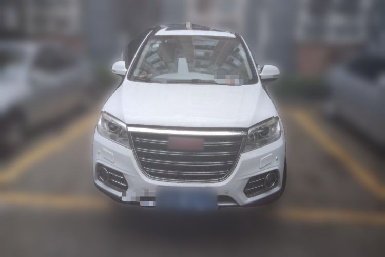 Used Haval H6 2014 Sport Version 1.5T Manual Two-Wheel Drive Elite Edition Front