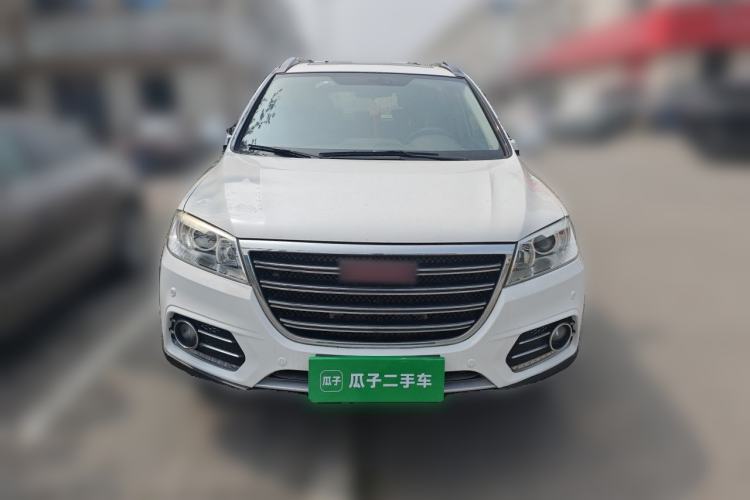 Used Haval H6 2014 Sport Edition 2.4L Automatic Elite Model Front