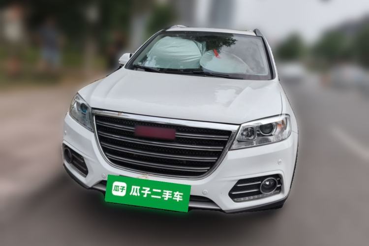 Used Haval H6 2014 Sport Version 1.5T Manual Two-Wheel Drive Elite Edition Front