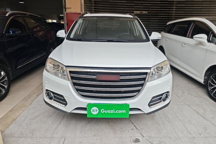 Used Haval H6 2014 Sport Version 1.5T Manual Two-Wheel Drive Elite Edition Front