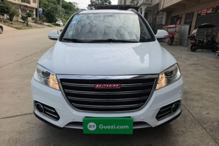 Used Haval H6 2014 Sport Version 1.5T Manual Two-Wheel Drive Elite Edition Front