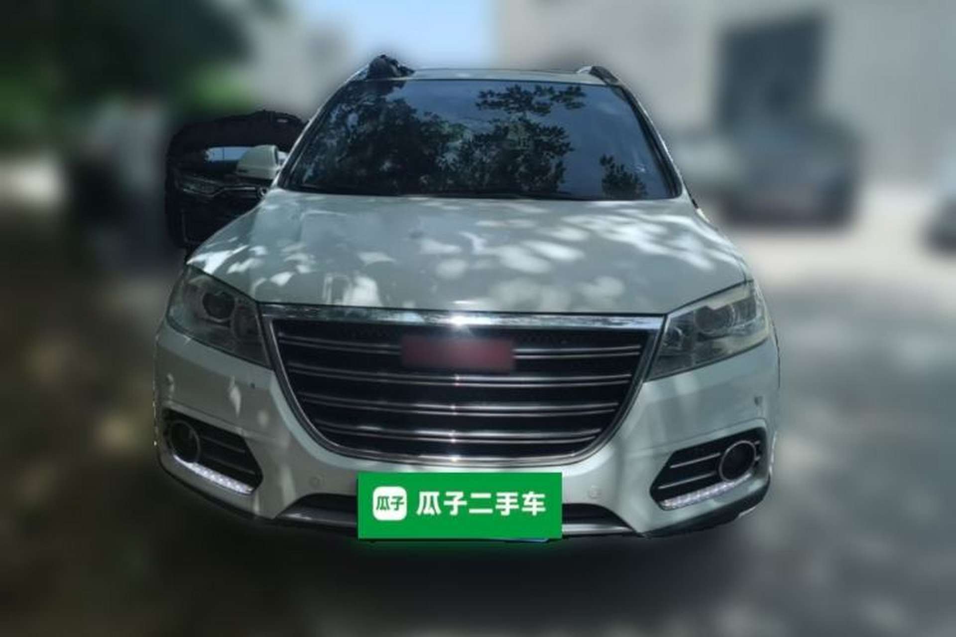 Used Haval H6 2014 Sport Edition 2.4L Automatic Elite Model Front