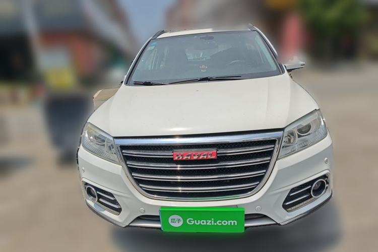 Used Haval H6 2014 Sport Version 1.5T Manual Two-Wheel Drive Elite Edition Front