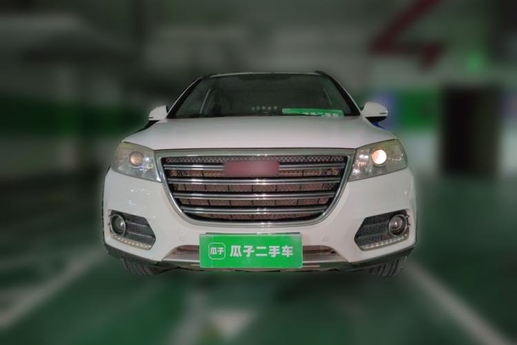 Used Haval H6 2014 Sport Version 1.5T Manual Two-Wheel Drive Elite Edition Front