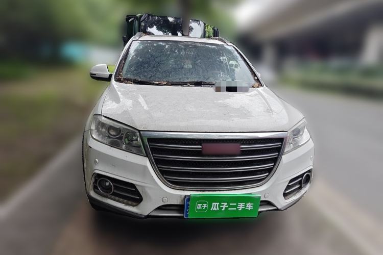 Used Haval H6 2014 Sport Version 1.5T Manual Two-Wheel Drive Elite Edition Front