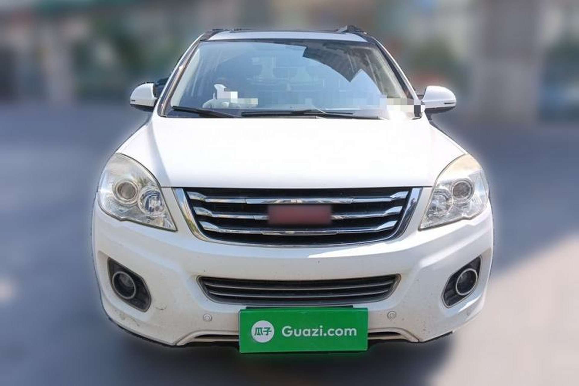 Used Haval H6 2014 Upgraded Model 1.5T Manual Two-Wheel Drive Elite Version Front