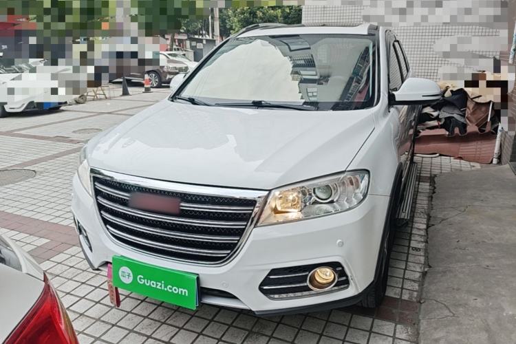 Used Haval H6 2014 Sport Edition 2.4L Automatic Elite Model Front
