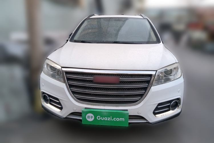 Used Haval H6 2014 Sport Version 1.5T Manual Two-Wheel Drive Elite Edition Front