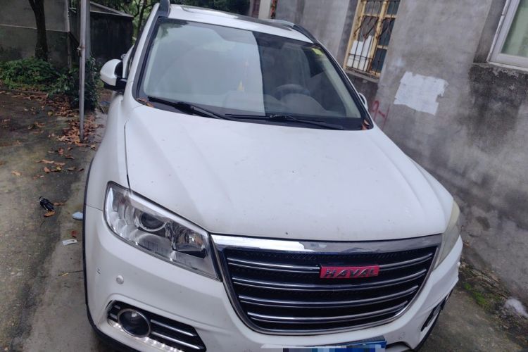 Used Haval H6 2014 Sport Edition 2.4L Automatic Elite Model Front