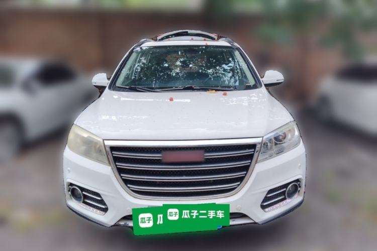 Used Haval H6 2014 Sport Version 1.5T Manual Two-Wheel Drive Elite Edition Front