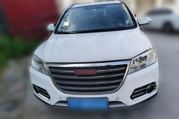 Used Haval H6 2014 Sport Edition 2.4L Automatic Elite Model Front