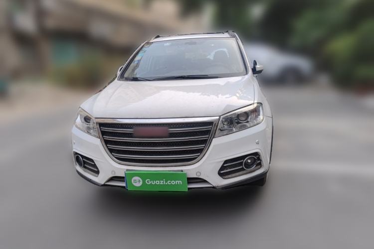 Used Haval H6 2014 Upgraded Model 1.5T Manual Two-Wheel Drive Elite Version Front