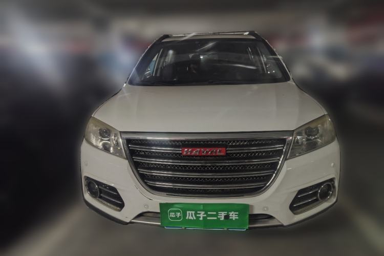 Used Haval H6 2014 Sport Version 1.5T Manual Two-Wheel Drive Elite Edition Front