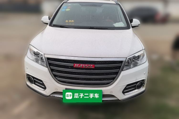 Used Haval H6 2014 Upgraded Model 1.5T Manual Two-Wheel Drive Elite Version Front