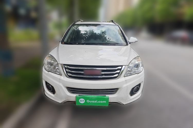 Used Haval H6 2014 Upgraded Model 1.5T Manual Two-Wheel Drive Elite Version Front