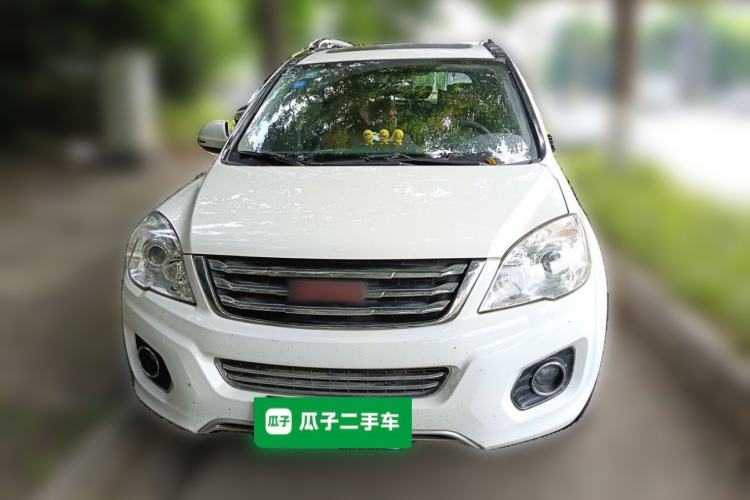 Used Haval H6 2014 Upgraded Model 1.5T Manual Two-Wheel Drive Elite Version Front