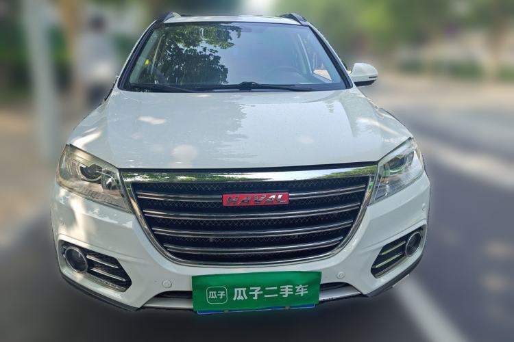 Used Haval H6 2014 Sport Version 1.5T Manual Two-Wheel Drive Elite Edition Front
