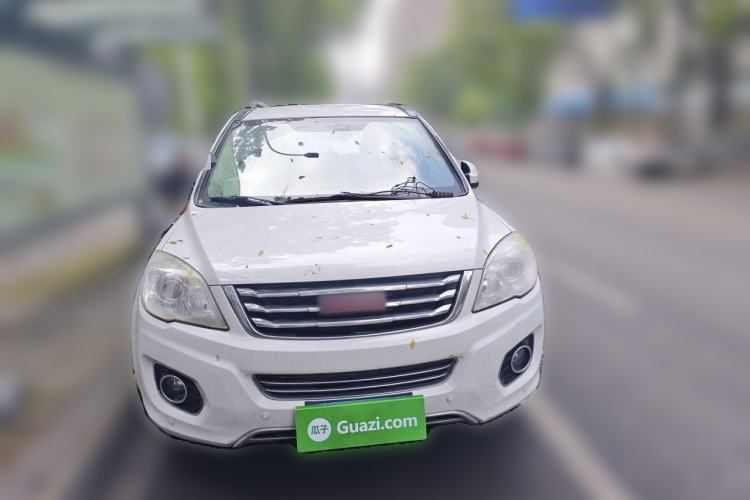 Used Haval H6 2014 Upgraded Model 1.5T Manual Two-Wheel Drive Elite Version Front