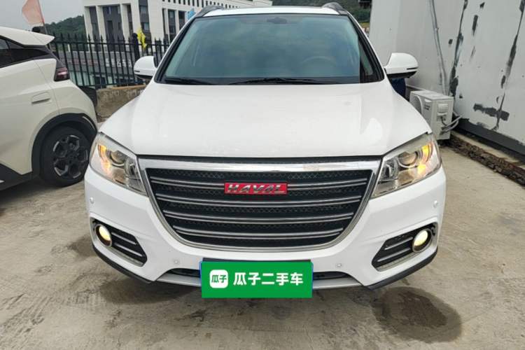Used Haval H6 2014 Sport Version 1.5T Manual Two-Wheel Drive Elite Edition Front