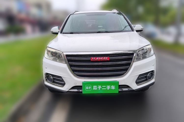 Used Haval H6 2014 Sport Version 1.5T Manual Two-Wheel Drive Elite Edition Front