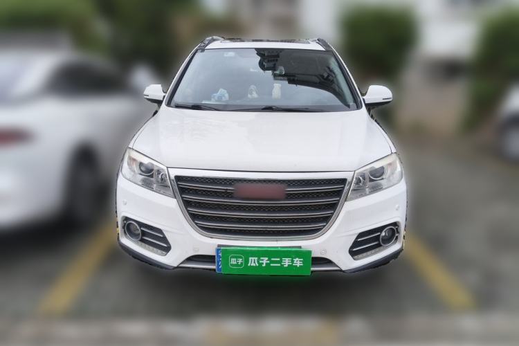 Used Haval H6 2014 Sport Version 1.5T Manual Two-Wheel Drive Elite Edition Front