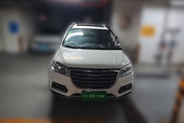 Used Haval H6 2014 Sport Version 1.5T Manual Two-Wheel Drive Elite Edition Front