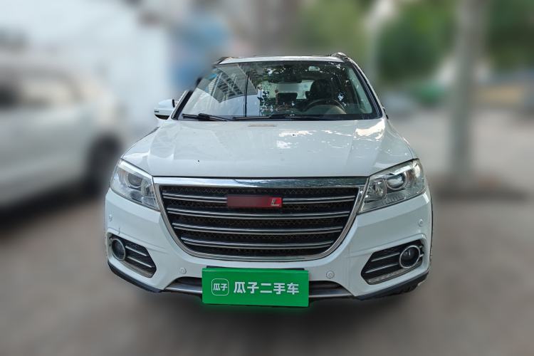 Used Haval H6 2014 Sport Version 1.5T Manual Two-Wheel Drive Elite Edition Front