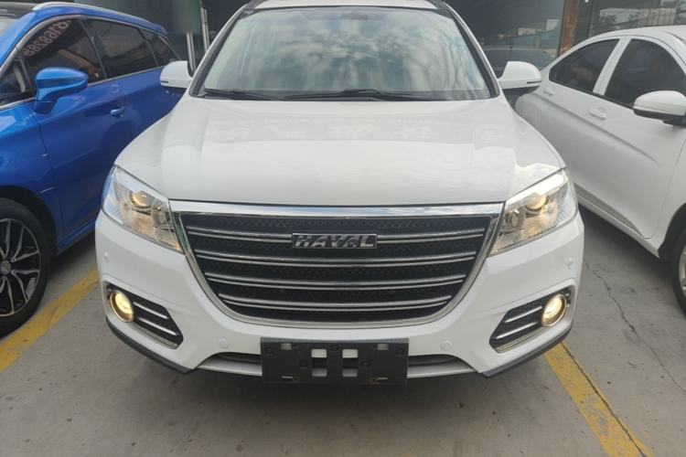 Used Haval H6 2014 Sport Version 1.5T Manual Two-Wheel Drive Elite Edition Front