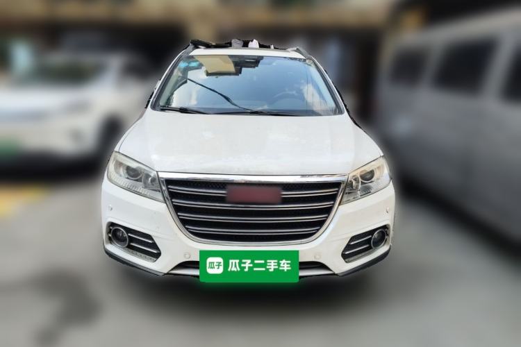 Used Haval H6 2014 Sport Edition 2.0T Diesel Manual Two-Wheel Drive Prestige Model Front