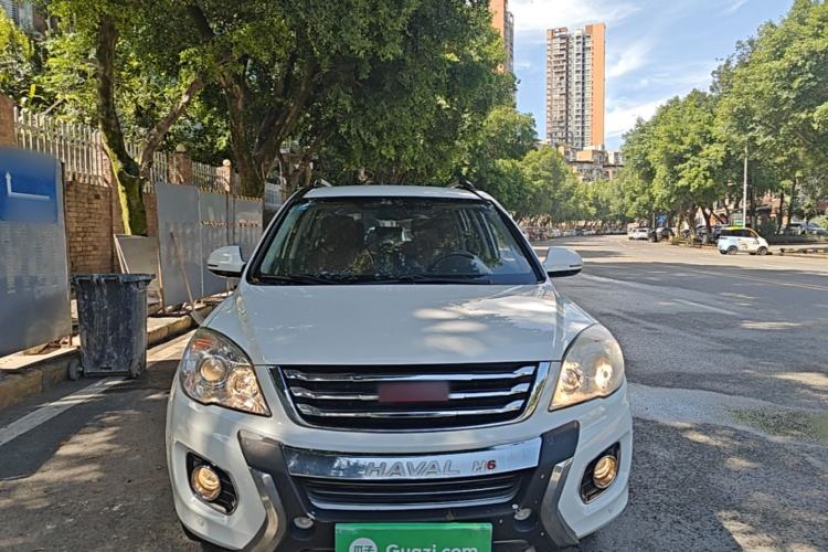 Used Haval H6 2014 Upgraded Model 1.5T Manual Two-Wheel Drive Elite Version Front