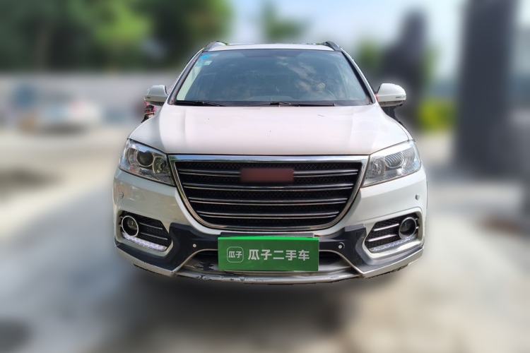 Used Haval H6 2014 Sport Version 1.5T Manual Two-Wheel Drive Elite Edition Front