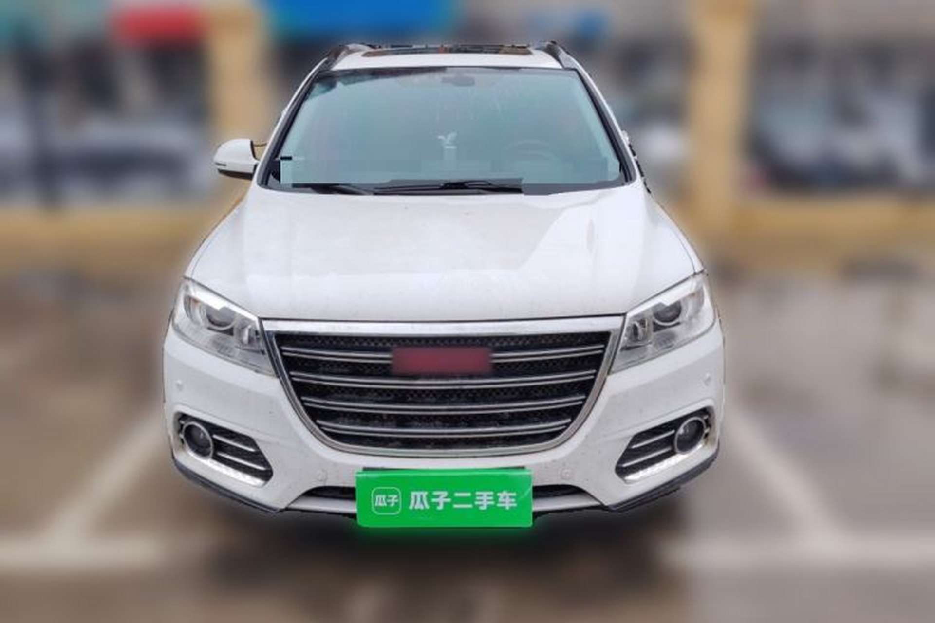 Used Haval H6 2014 Sport Version 1.5T Manual Two-Wheel Drive Elite Edition Front