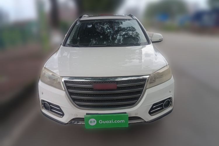 Used Haval H6 2014 Sport Version 1.5T Manual Two-Wheel Drive Elite Edition Front