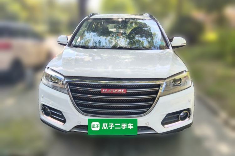 Used Haval H6 2014 Sport Version 1.5T Manual Two-Wheel Drive Elite Edition Front
