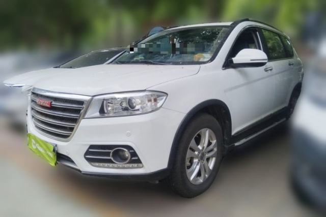 Used Haval H6 2014 Sport Version 1.5T Manual Two-Wheel Drive Elite Edition