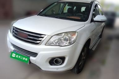 Used Haval H6 2014 Upgraded Model 1.5T Manual Two-Wheel Drive Elite Version