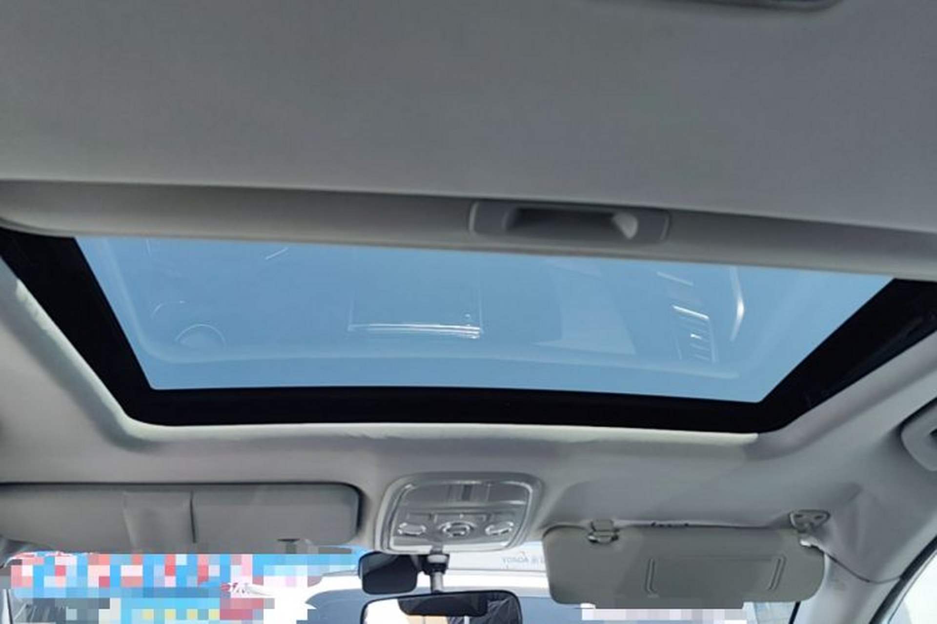 Used Haval H6 2014 Sport Version 1.5T Manual Two-Wheel Drive Elite Edition Headliner