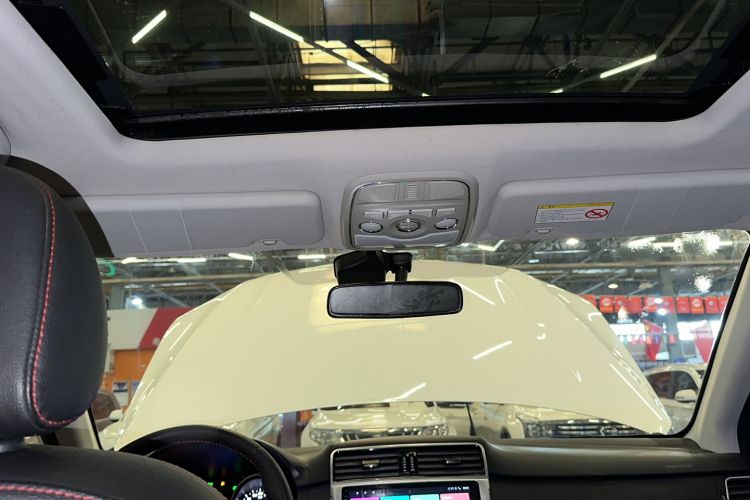 Used Haval H6 2014 Sport Version 1.5T Manual Two-Wheel Drive Elite Edition Headliner