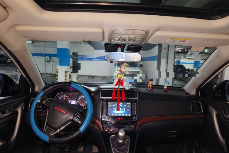 Used Haval H6 2014 Sport Version 1.5T Manual Two-Wheel Drive Elite Edition Headliner
