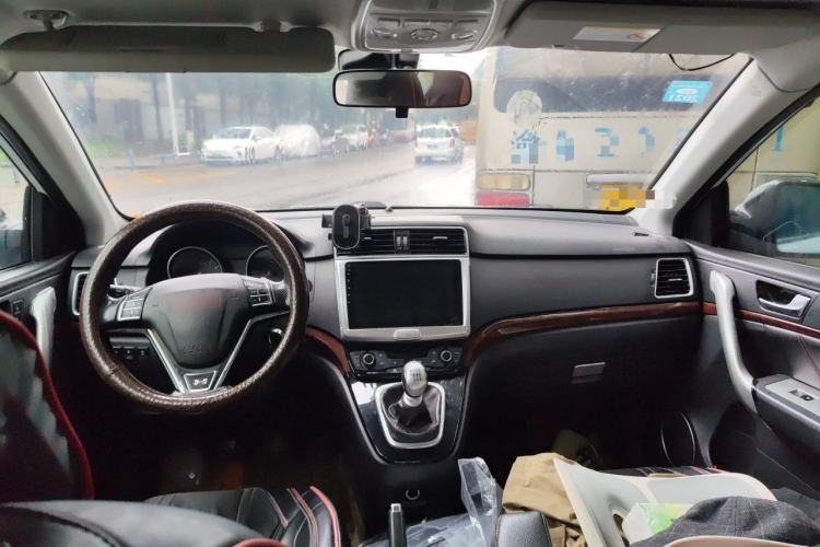 Used Haval H6 2014 Sport Version 1.5T Manual Two-Wheel Drive Elite Edition Headliner