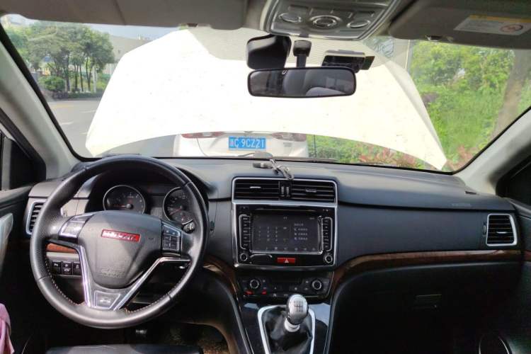Used Haval H6 2014 Sport Version 1.5T Manual Two-Wheel Drive Elite Edition Headliner