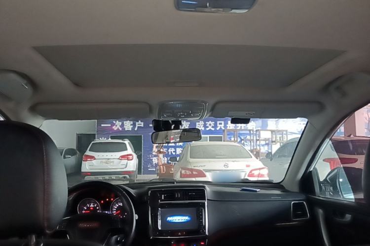 Used Haval H6 2014 Sport Version 1.5T Manual Two-Wheel Drive Elite Edition Headliner