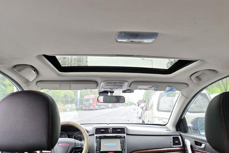 Used Haval H6 2014 Sport Version 1.5T Manual Two-Wheel Drive Elite Edition Headliner