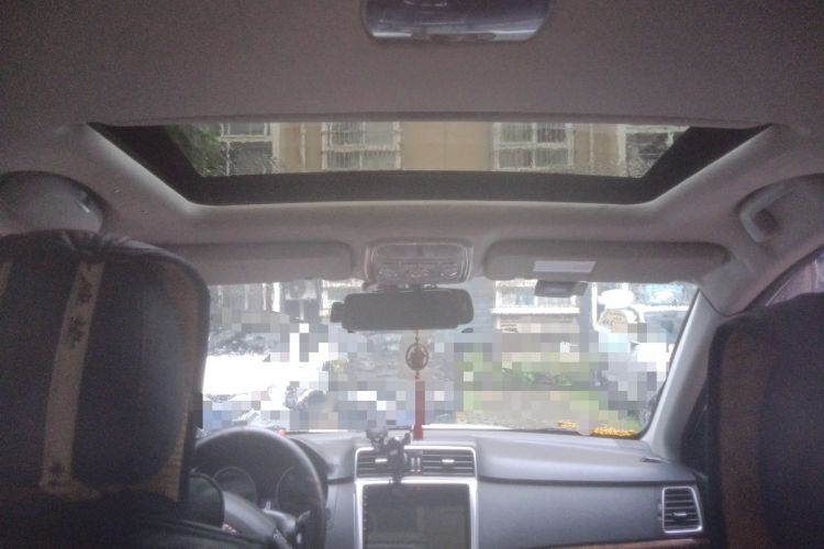 Used Haval H6 2014 Sport Version 1.5T Manual Two-Wheel Drive Elite Edition Headliner