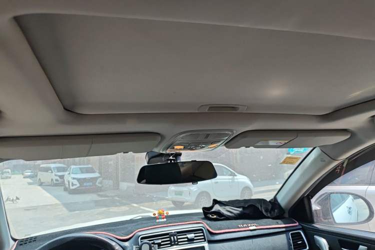 Used Haval H6 2014 Sport Version 1.5T Manual Two-Wheel Drive Elite Edition Headliner