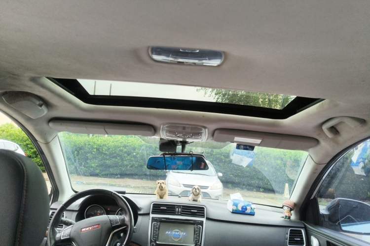 Used Haval H6 2014 Sport Version 1.5T Manual Two-Wheel Drive Elite Edition Headliner